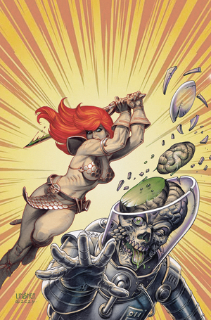 [RED SONJA ATTACKS MARS #2 CVR D LINSNER LTD VIRGIN]