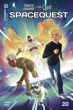 [SPACE GHOST JONNY QUEST SPACE QUEST #2 CVR B MIDDLETON]