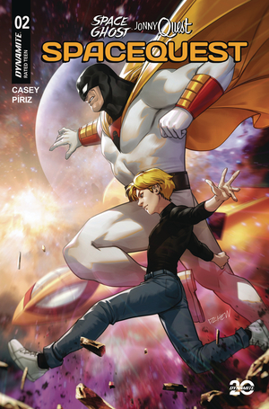 [SPACE GHOST JONNY QUEST SPACE QUEST #2 CVR C CHEW]