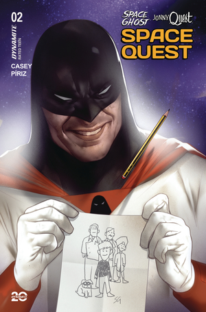 [SPACE GHOST JONNY QUEST SPACE QUEST #2 CVR D OLIVER]