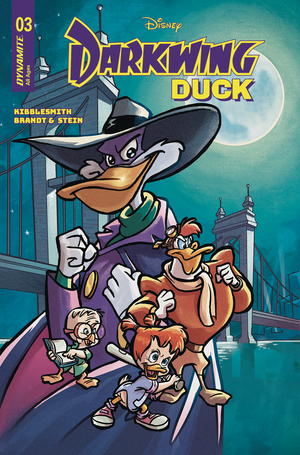 [DARKWING DUCK #3 CVR A STONES]