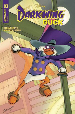 [DARKWING DUCK #3 CVR B BAGLEY]