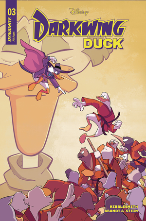 [DARKWING DUCK #3 CVR C BRANDT & STEIN]