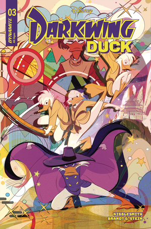 [DARKWING DUCK #3 CVR D BALDARI]