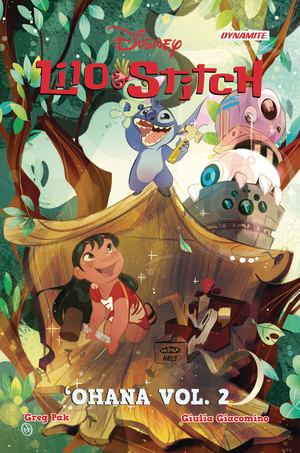 [LILO & STITCH HC VOL 2 OHANA]