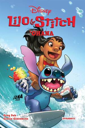 [LILO & STITCH HC VOL 1 OHANA]