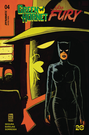 [GREEN HORNET MISS FURY #4 CVR A FRANCAVILLA]