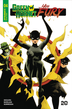 [GREEN HORNET MISS FURY #4 CVR B LEE & CHUNG]