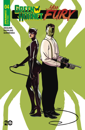 [GREEN HORNET MISS FURY #4 CVR C CASE]