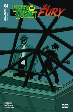 [GREEN HORNET MISS FURY #4 CVR D EDGAR]