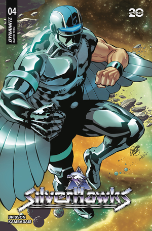 [SILVERHAWKS #4 CVR D BORGES]