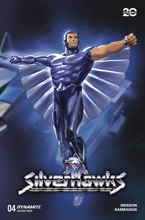 [SILVERHAWKS #4 CVR F LEIRIX]