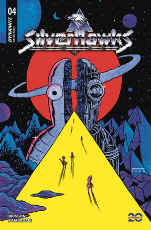 [SILVERHAWKS #4 CVR G MANIX]