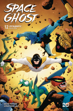 [SPACE GHOST #12 CVR B LEE & CHUNG]