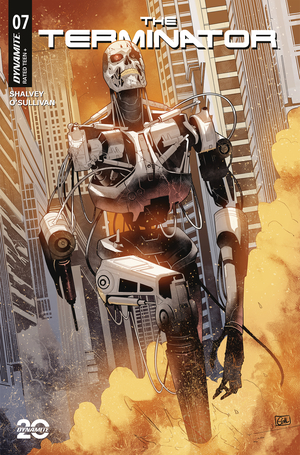 [TERMINATOR #7 CVR B GALMON]