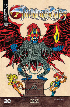 [THUNDERCATS #15 CVR I MANIX FOIL]