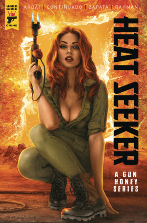 [HEAT SEEKER GUN HONEY SERIES TP VOL 1 REGULAR ED]