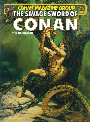 [SAVAGE SWORD OF CONAN ORIG OMNIBUS DIRECT MKT GN VOL 6]