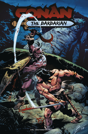 [CONAN BARBARIAN #20 CVR A DE LA TORRE]