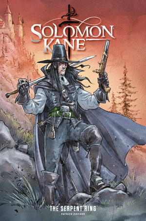 [SOLOMON KANE SERPENT RING #2 CVR A GIL]