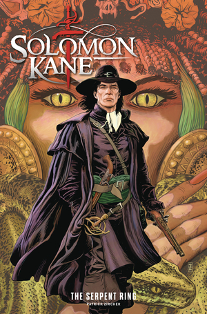 [SOLOMON KANE SERPENT RING #2 CVR C ZIRCHER]