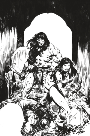 [CONAN BARBARIAN #17-20 ROBERTO DE LA TORRE PACK]