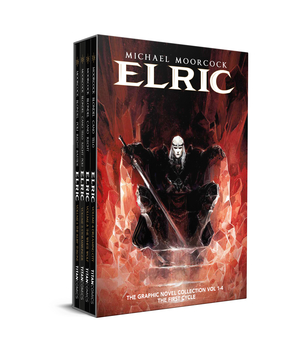 [MICHAEL MOORCOCK ELRIC HC BOX SET]