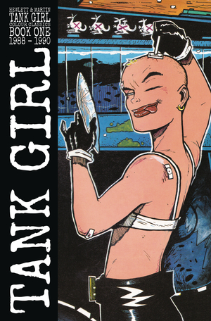 [TANK GIRL COLOR CLASSICS TP BOOK 1 1988-1990]