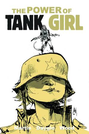 [POWER OF TANK GIRL OMNIBUS TP]