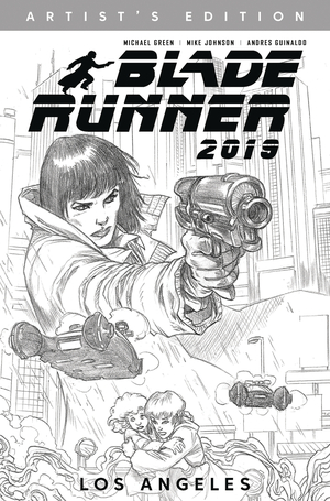 [BLADE RUNNER 2019 TP VOL 1 ARTIST EDITION]