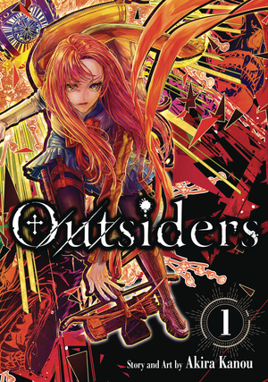 [OUTSIDERS GN VOL 1]