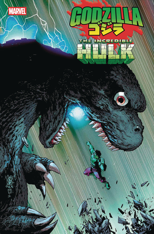 [GODZILLA VS HULK #1 CVR A]