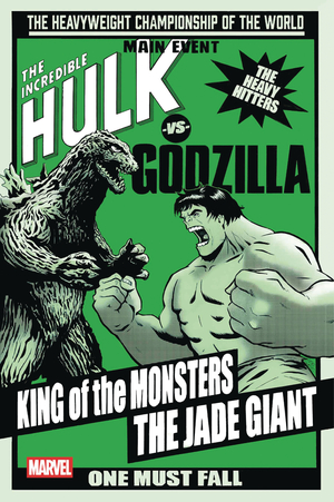 [GODZILLA VS HULK #1 CVR C LEE GARBETT VERSUS VAR]