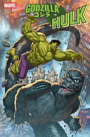 [GODZILLA VS HULK #1 CVR D PACO DIAZ VAR]