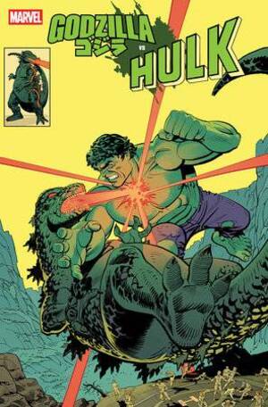 [GODZILLA VS HULK #1 CVR E GODZILLA KING OF MONSTERS HOMAGE VAR]