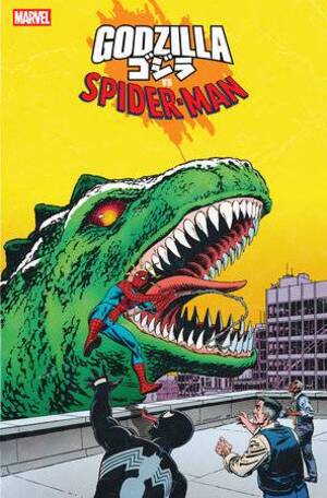 [GODZILLA VS SPIDER-MAN #1 CVR F KING OF MONSTERS HOMAGE VAR]