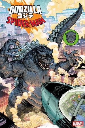 [GODZILLA VS SPIDER-MAN #1 CVR C NICK BRADSHAW MONSTER HOMAGE VAR]