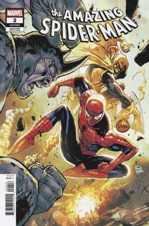 [AMAZING SPIDER-MAN #2 CVR L 25 COPY INCV TONY DANIEL VAR]