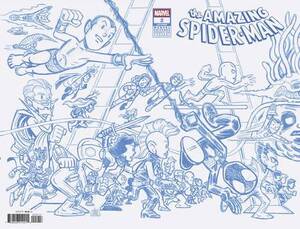 [AMAZING SPIDER-MAN #2 CVR K 50 COPY INCV CONNECT LINE SKETCH VAR L]