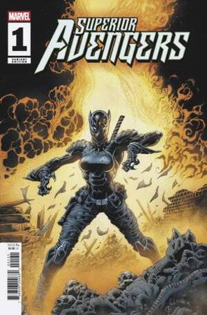 [SUPERIOR AVENGERS #1 (OF 6) CVR C KYLE HOTZ VAR]