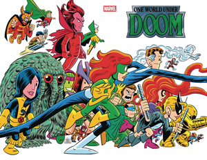 [ONE WORLD UNDER DOOM #3 (OF 9) CVR E CHRIS GIARRUSSO CONNECT VAR H]