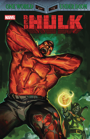 [RED HULK #3 CVR B BEN HARVEY VAR]