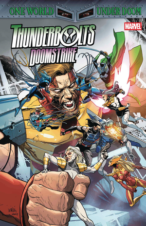 [THUNDERBOLTS DOOMSTRIKE #3 (OF 5) CVR A]