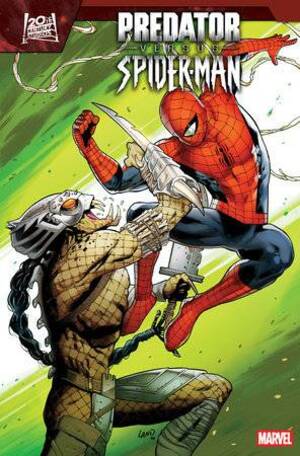 [PREDATOR VS SPIDER-MAN #1 (OF 4) CVR C GREG LAND FOIL VAR (Net)]