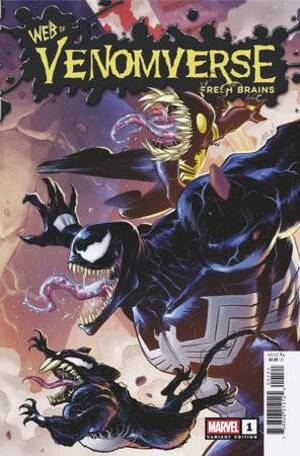 [WEB OF VENOMVERSE FRESH BRAINS #1 CVR B ARIO ANINDITO CONNECT VAR]