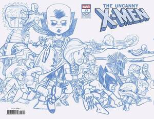 [UNCANNY X-MEN #13 CVR M 50 COPY INCV CONNECT LINE SKETCH VAR N]