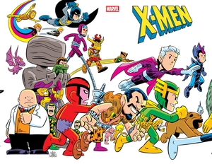 [X-MEN #14 CVR C CHRIS GIARRUSSO MARVEL UNIVERSE CONNECT VAR G]