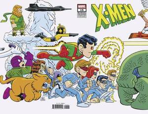 [X-MEN #15 CVR C CHRIS GIARRUSSO MARVEL UNIVERSE CONNECT VAR O]