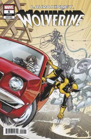 [LAURA KINNEY WOLVERINE #5 CVR B EJ SU VAR]