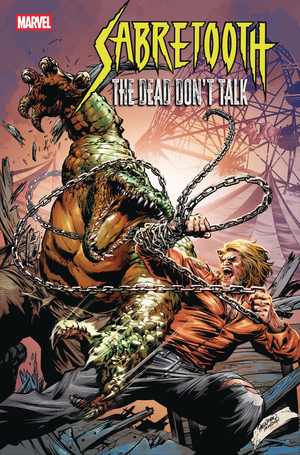 [SABRETOOTH THE DEAD DONT TALK #5 (OF 5) CVR A]